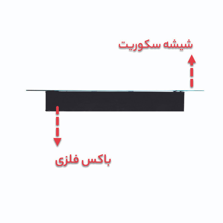 شومینه دیواری برقی شومینه بیستون مدل Z.E_150_L2