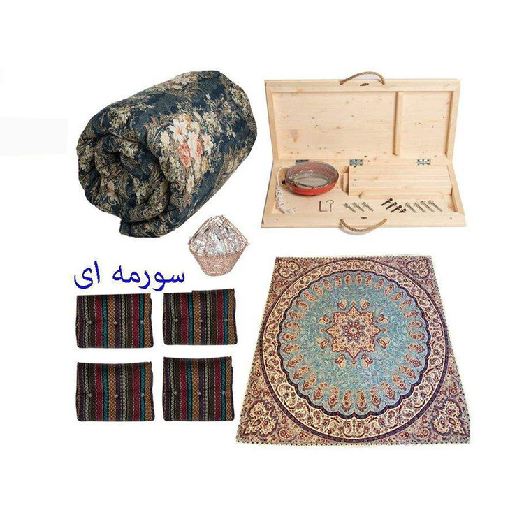 کرسی برقی مهسان سازه مدل leeko_4_70 مجموعه 9 عددی