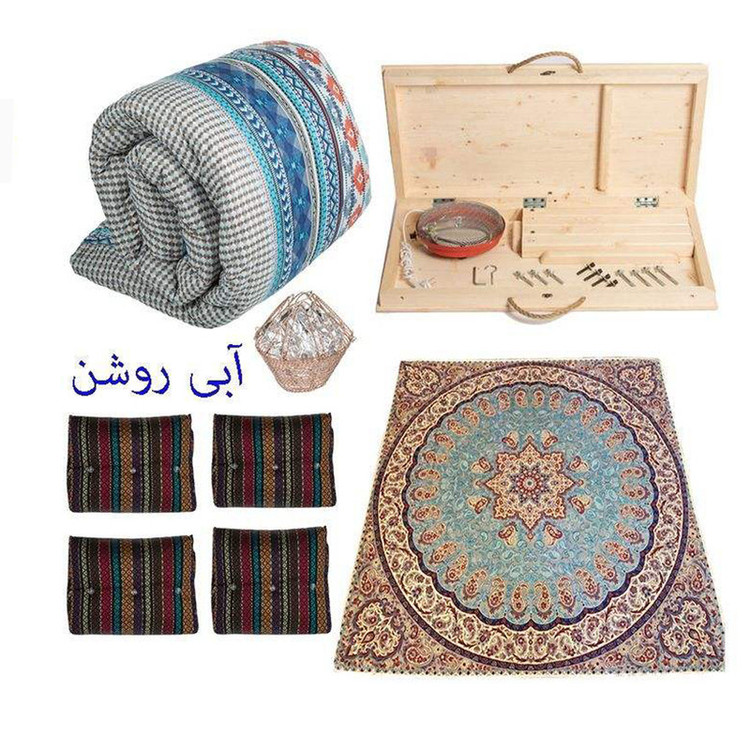 کرسی برقی مهسان سازه مدل leeko_4_70 مجموعه 9 عددی