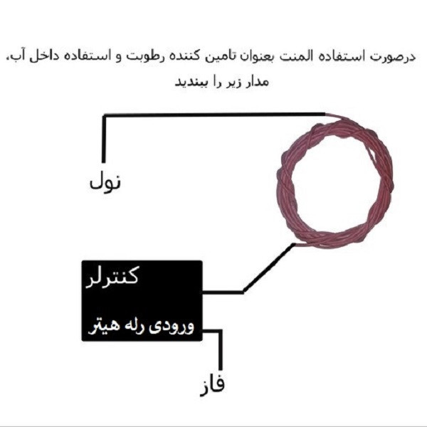 المنت گرمایش از کف مدل 220V7M