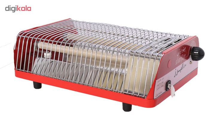 بخاری برقی البرز مدل 550W