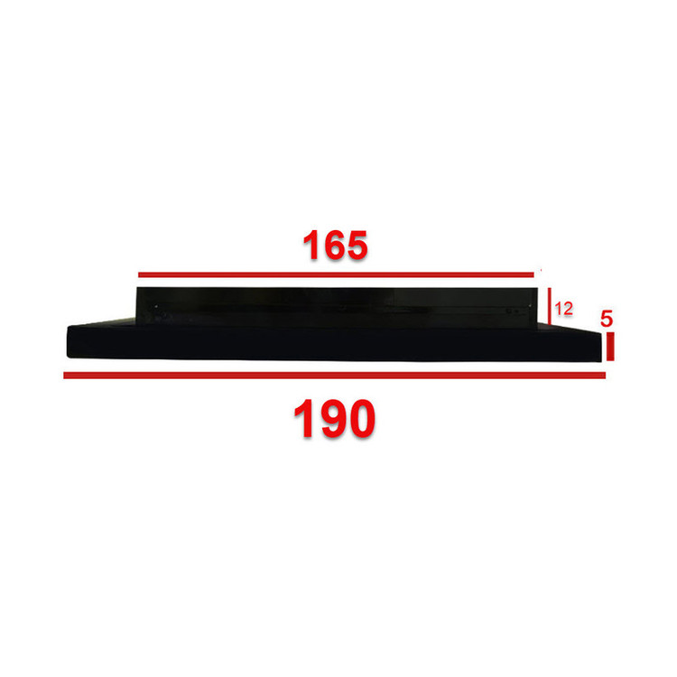 شومینه دیواری برقی شومینه بیستون مدل H.C_190_T_L4.bs