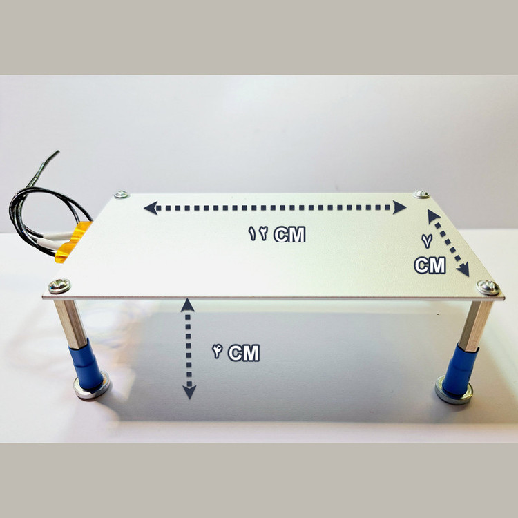 المنت حرارتی مدل 220V 400W
