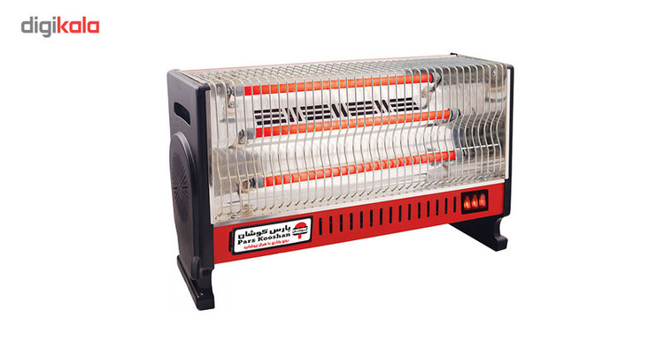 بخاری برقی فن دار پارس کوشان کد 206