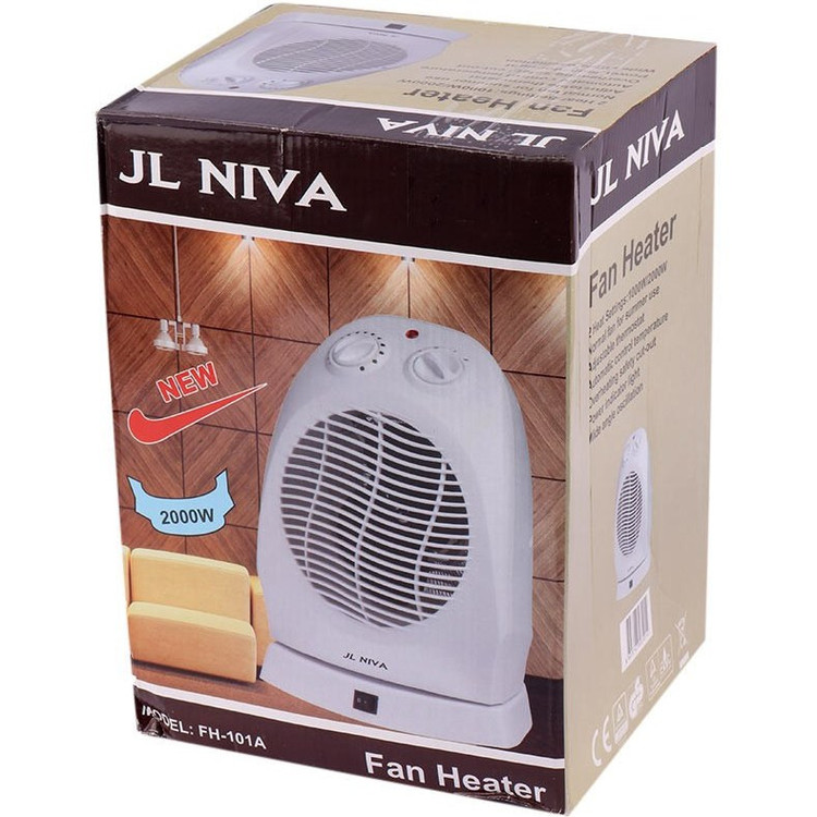 بخاری برقی مدل JL-NIVA FH-101A