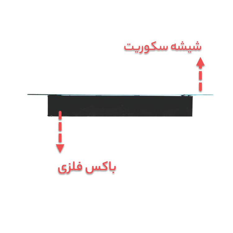 بخاری برقی شومینه بیستون مدل MB.180.L4