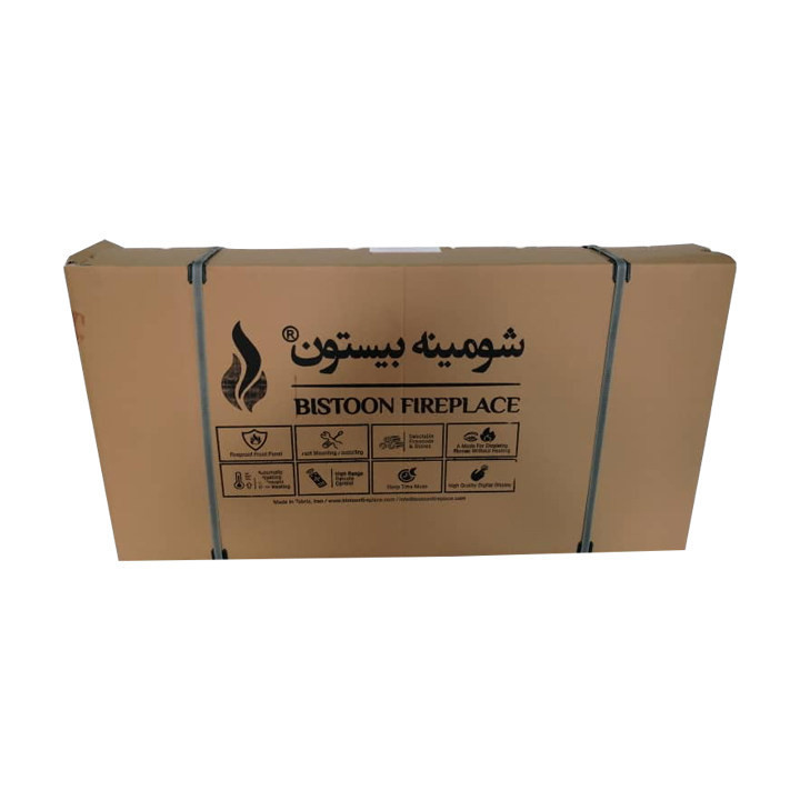بخاری برقی شومینه بیستون مدل MB.180.L4