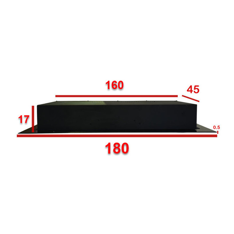 بخاری برقی شومینه بیستون مدل MB.180.L4