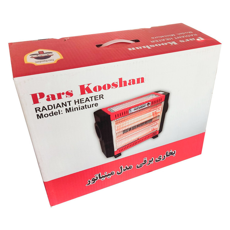بخاری برقی پارس کوشان مدل Miniature