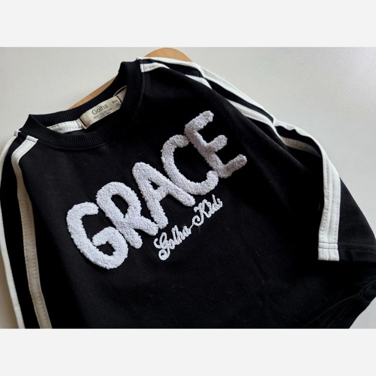ست اسپرت دخترانه و پسرانه مدل GRACE دورس دو نخ سایز 40 تا 65