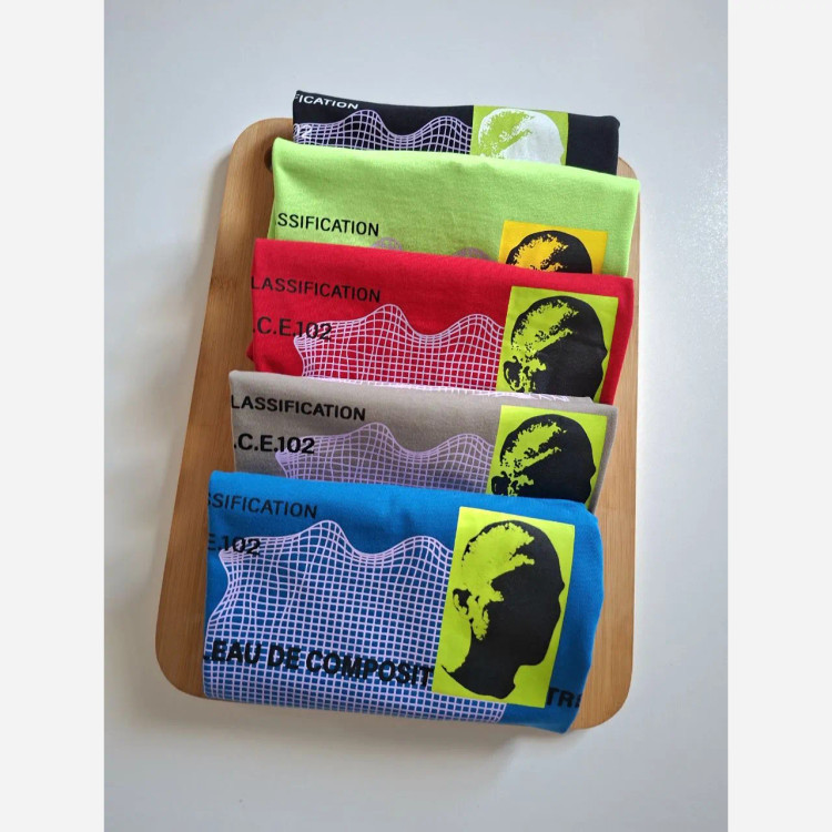 تیشرت لش پسرانه و دخترانه نخ پنبه سایز 6 تا 9 سال در 5 رنگ