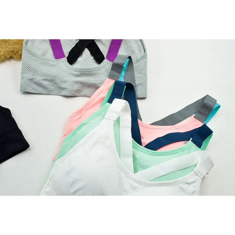 نیم تنه اسپرت زنانه اسفنجی فری سایز جنس لاکرا کشی