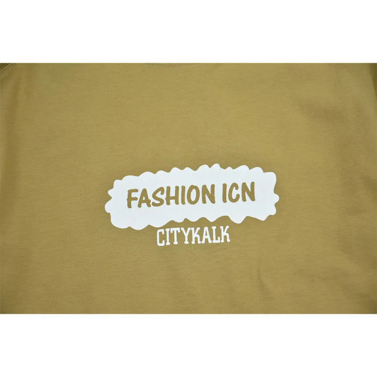 ست تیشرت و شلوارک پسرانه طرح FASHION ICN کد 11362