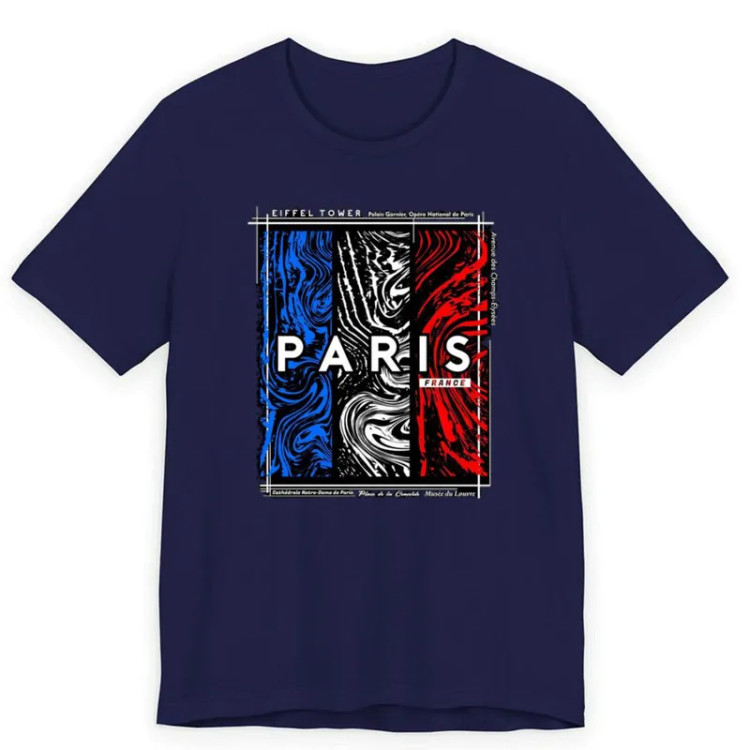 تیشرت آستین کوتاه مردانه یقه گرد مدل کلمه انگلیسی کد 187