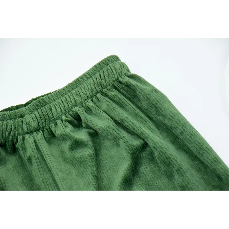 شلوار مخمل بگ دخترانه 7 تا 11 سال
