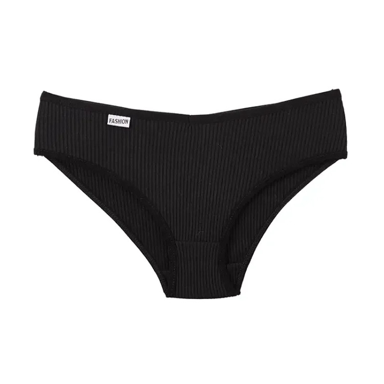 شورت اسلیپ کبریتی نخی پنبه ای زنانه شارمین سایز M L XL 2XL