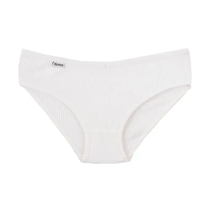 شورت اسلیپ کبریتی نخی پنبه ای زنانه شارمین سایز M L XL 2XL