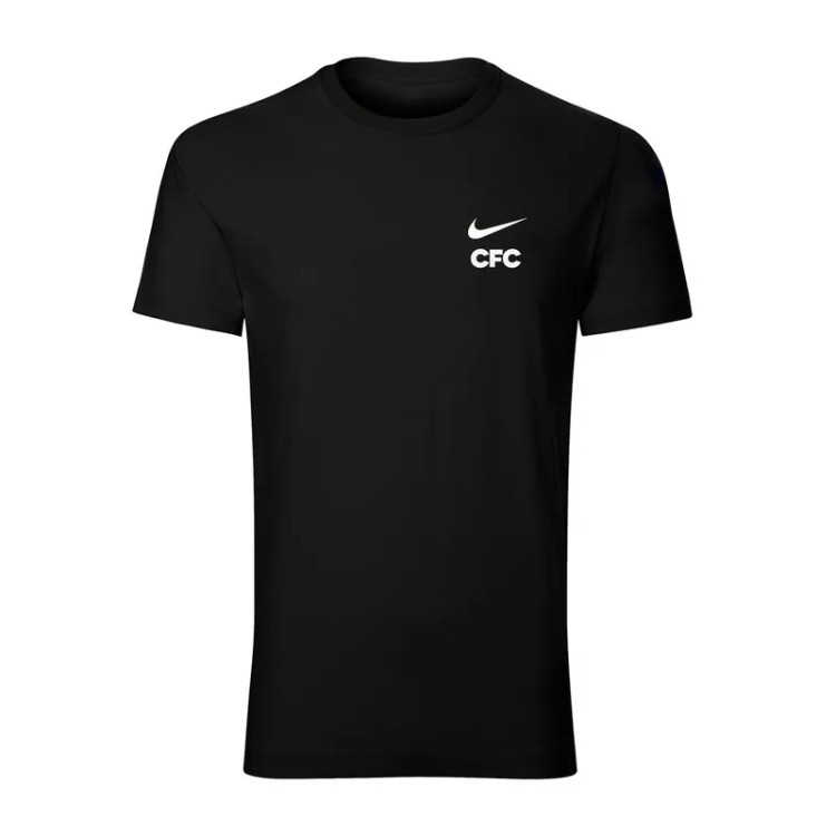 تی شرت آستین کوتاه مردانه نخ یقه گرد مشکی مدل UFC 66223