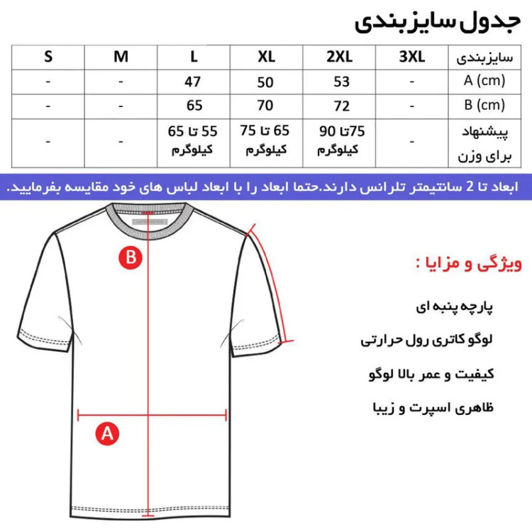 تی شرت آستین کوتاه مردانه نخ یقه گرد مشکی مدل UFC 66223