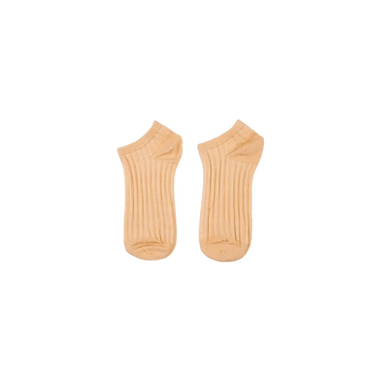 جوراب مچی زنانه پنبه ای طرح کبریتی فری سایز آنتی استاتیک