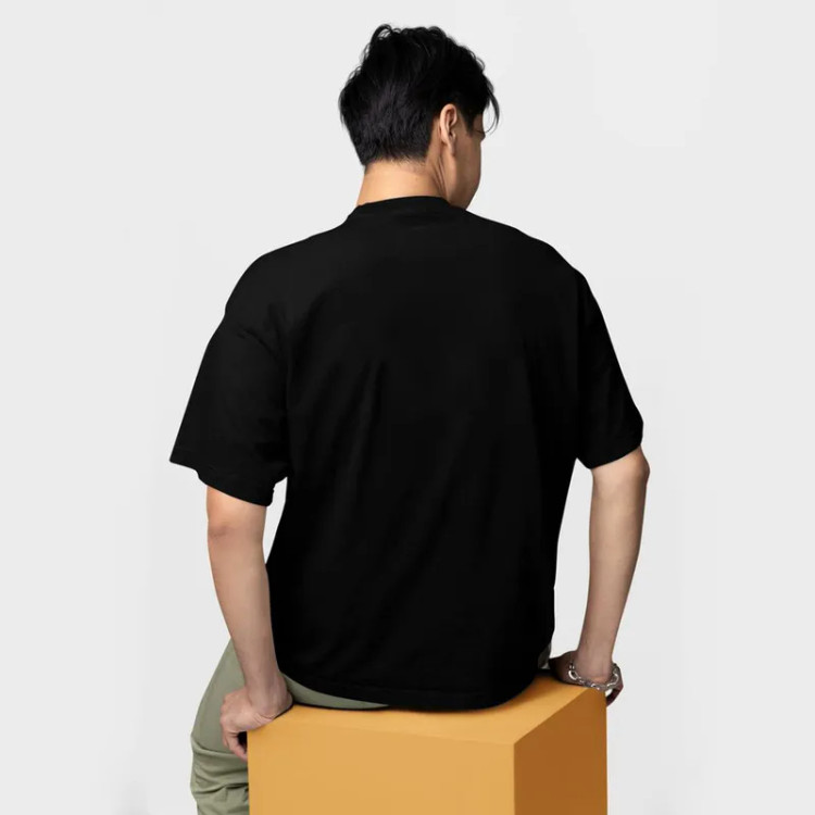 تیشرت آستین کوتاه مردانه مدل T-sa کد 9865 جنس پنبه یقه گرد ساده