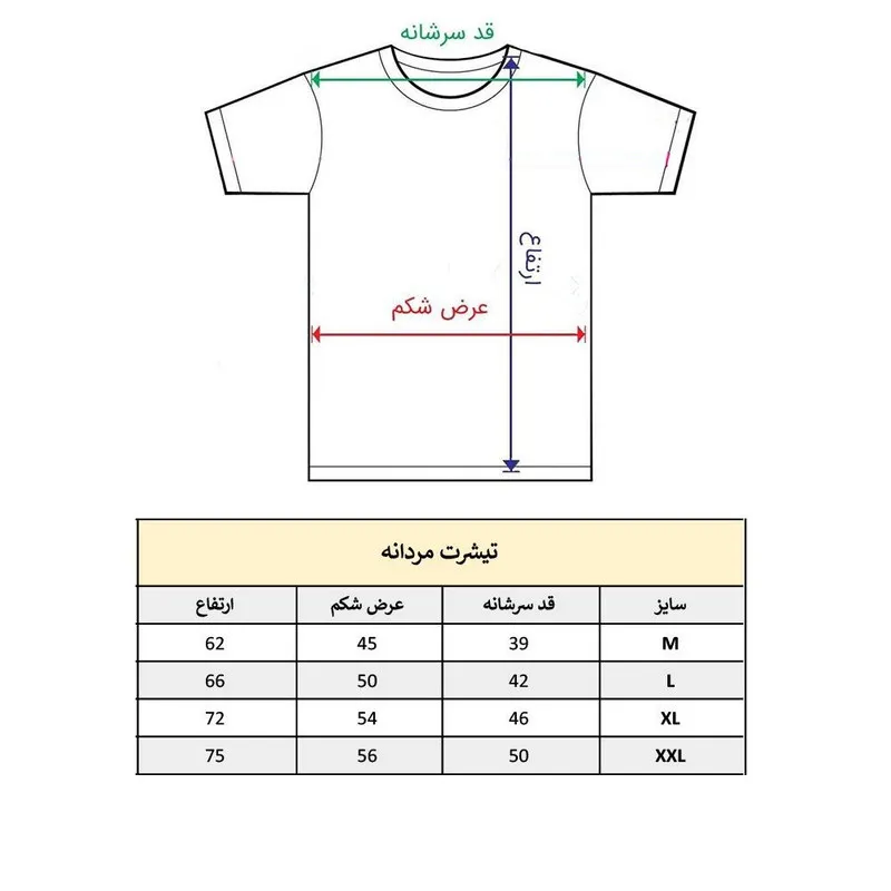تیشرت آستین کوتاه مردانه مدل ایده جالب کد 1702 با یقه گرد