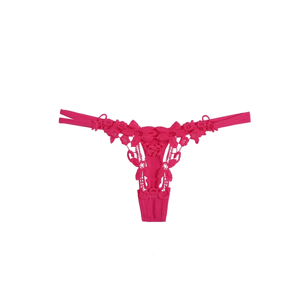 شورت زنانه لامبادا فانتزی گیپور دار دو بنده
