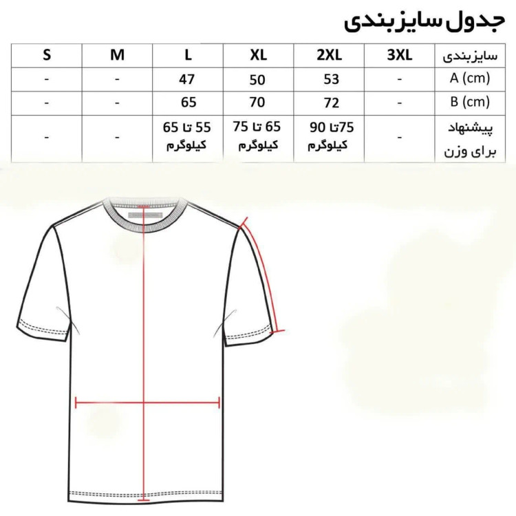 تیشرت آستین کوتاه مشکی مردانه طرح 7585 پنبه سوپر بدون آبرفت