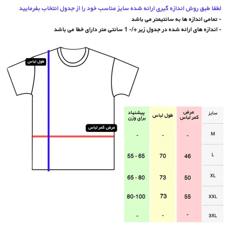 تیشرت آستین کوتاه مردانه یقه گرد پنبهای طرحدار مدل 14040405