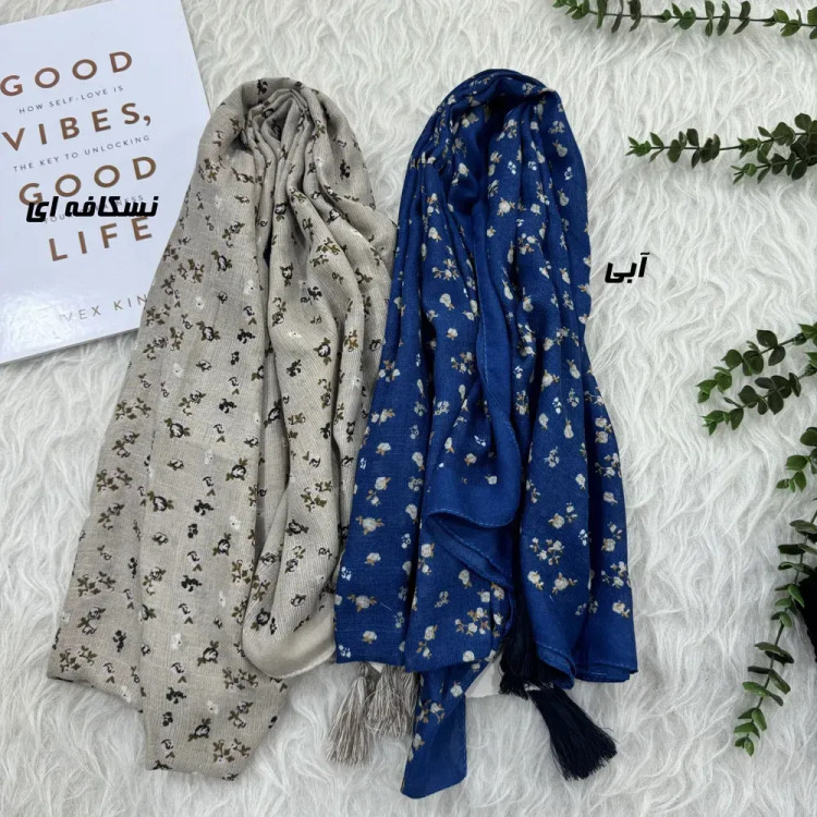 شال طرحدار کد 1916