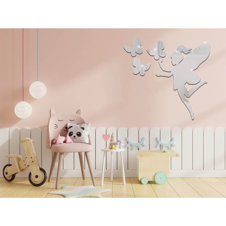 آینه آتریکس مدل تینکربل کد Tinker bell -S 04 مجموعه 4 عددی