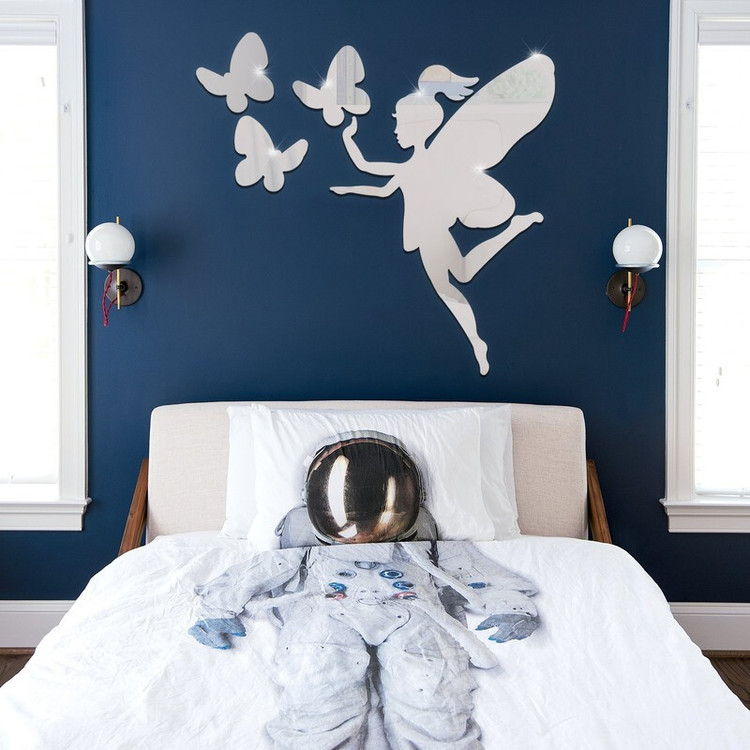 آینه آتریکس مدل تینکربل کد Tinker bell -S 04 مجموعه 4 عددی