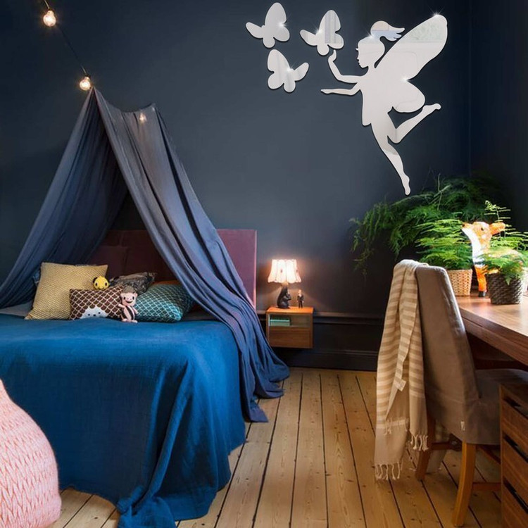 آینه آتریکس مدل تینکربل کد Tinker bell -S 04 مجموعه 4 عددی