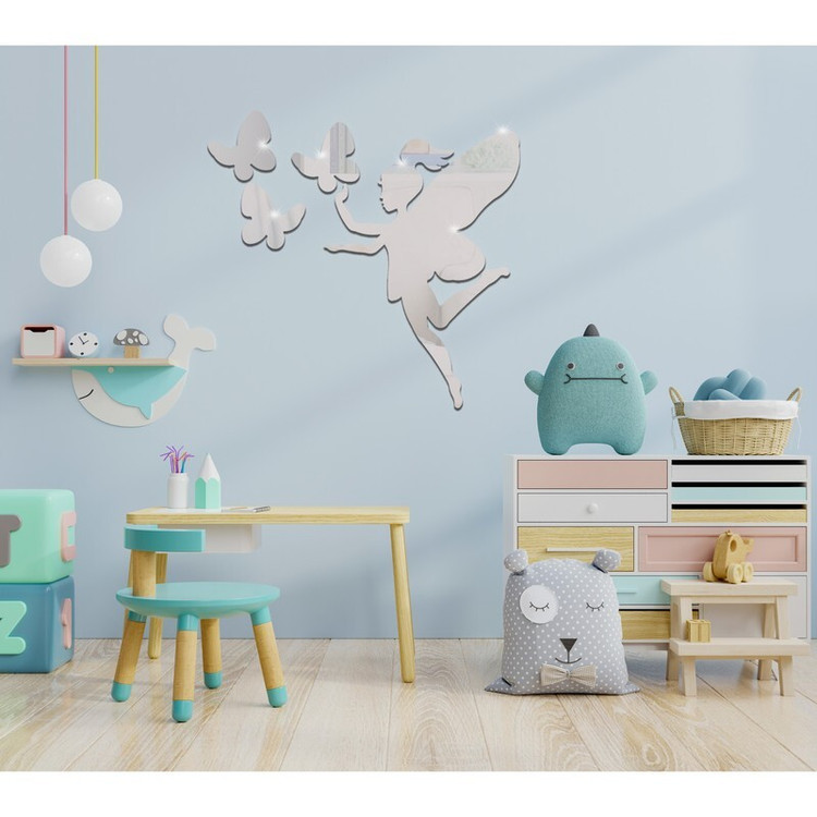 آینه آتریکس مدل تینکربل کد Tinker bell -S 04 مجموعه 4 عددی