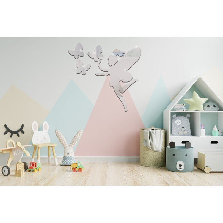 آینه آتریکس مدل تینکربل کد Tinker bell -S 04 مجموعه 4 عددی