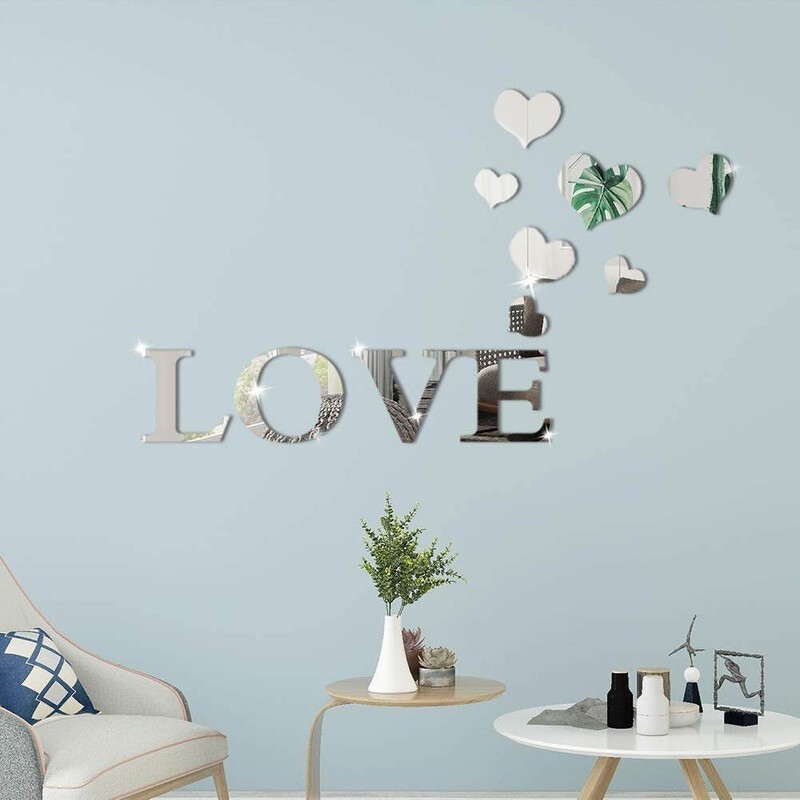 آینه مدل love