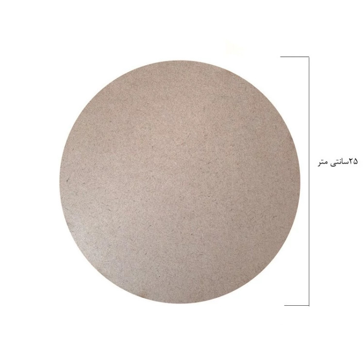 اسلایس چوبی مدل چوب خام 25 بیس رنگ و رزین اپوکسی