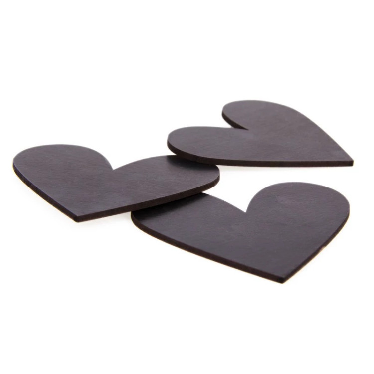 استیکر چوبی طرح قلب کد 4151 بسته 16 عددی