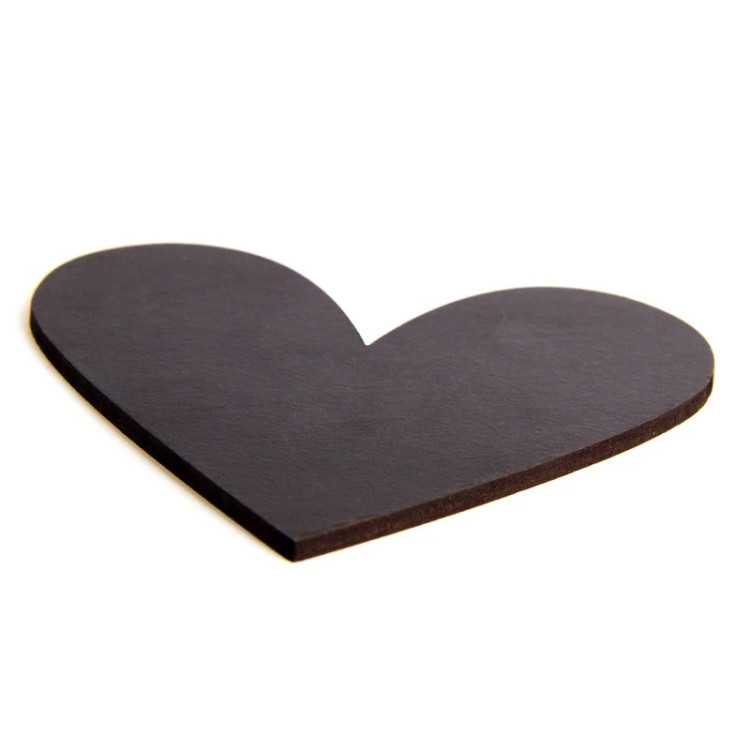 استیکر چوبی طرح قلب کد 4151 بسته 16 عددی