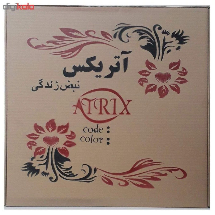 آینه آتریکس مدل بک لایت کدAM12(ارسال پسکرایه)