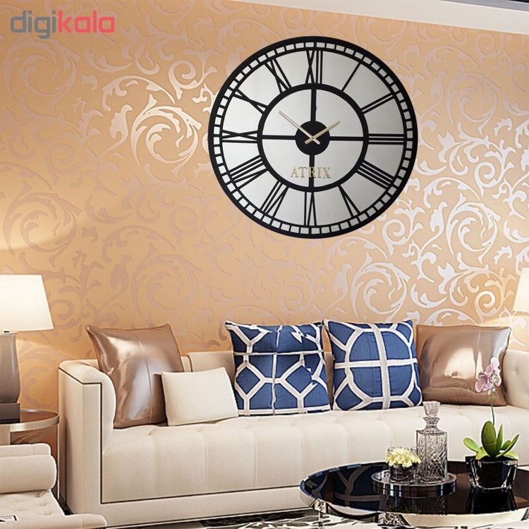 ساعت دیواری آتریکس مدل M2(ارسال پسکرایه)