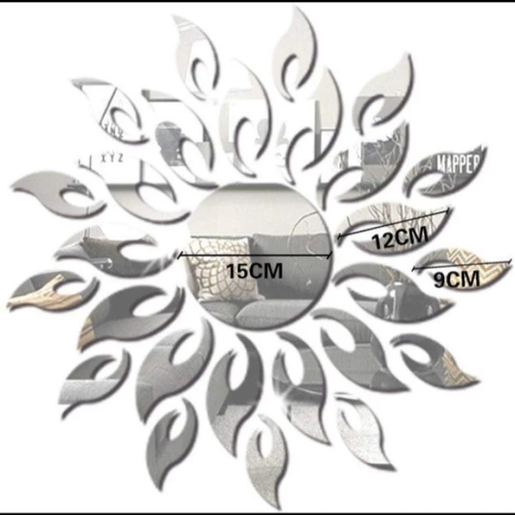 آینه آتریکس مدل sun MD11