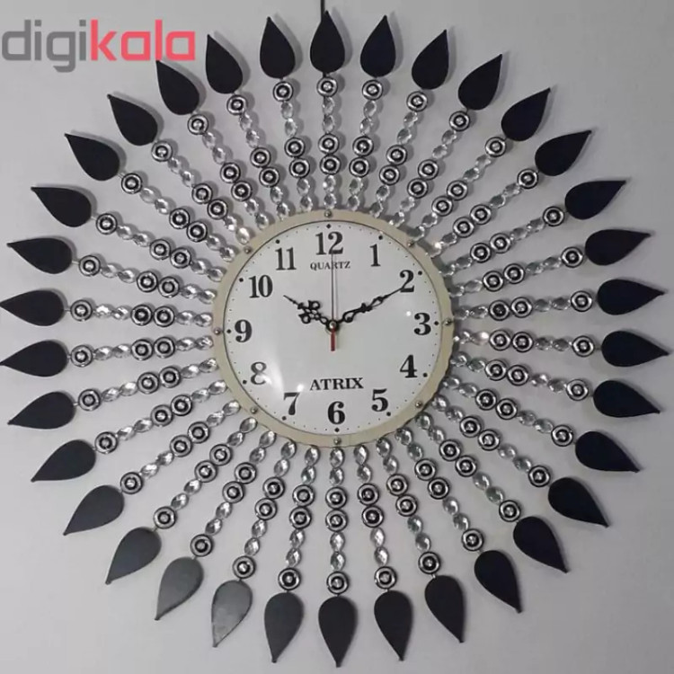 ساعت دیواری آتریکس مدل خورشیدی کد A338