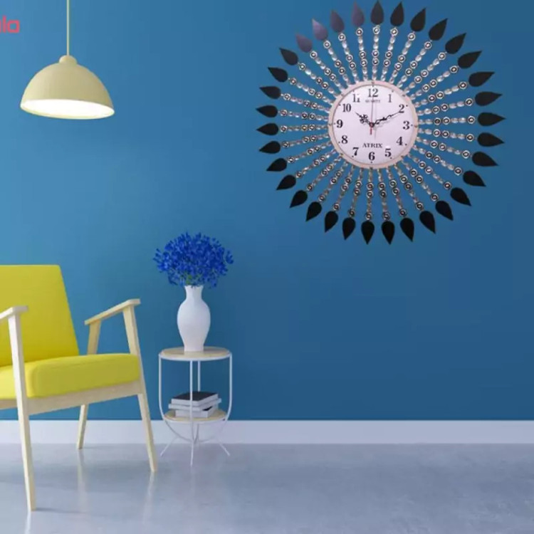 ساعت دیواری آتریکس مدل خورشیدی کد A338