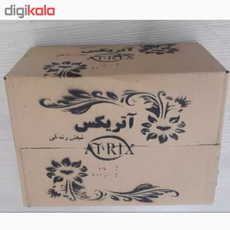 ساعت دیواری آتریکس مدل ناز S008