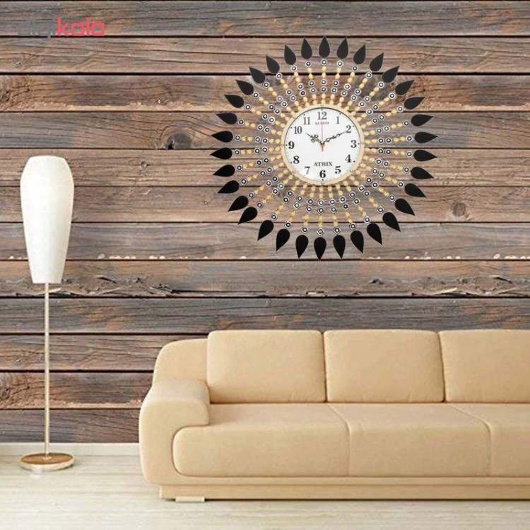 ساعت دیواری آتریکس مدل خورشیدی کد A318