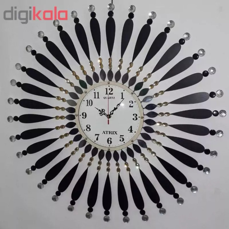 ساعت دیواری آتریکس مدل خورشیدی کد A314