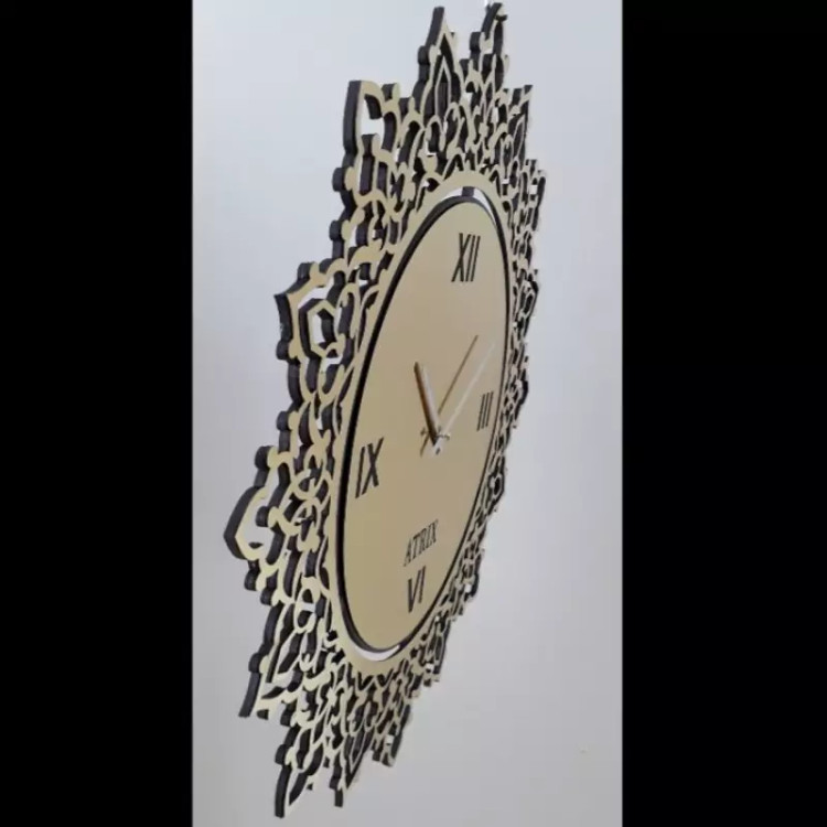 ساعت دیواری آتریکس مدل فانتزی B117