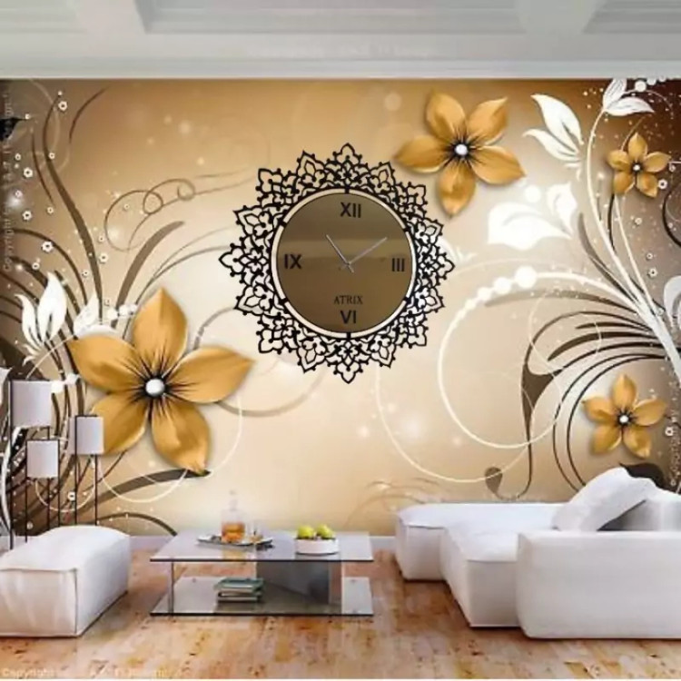 ساعت دیواری آتریکس مدل فانتزی B117