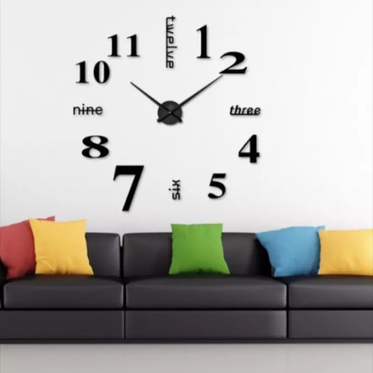 ساعت دیواری آتریکس مدل seven کد s0027